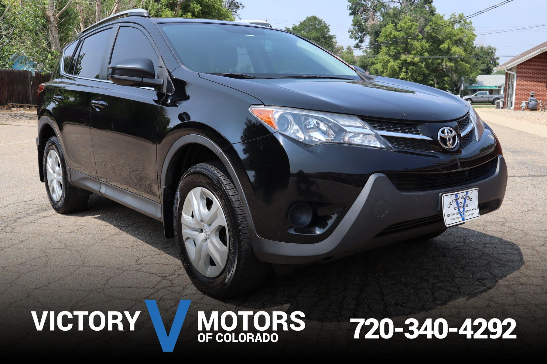 2015 Toyota RAV4 LE | Victory Motors of Colorado