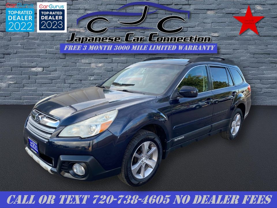 2013 Subaru Outback 2.5i Limited
