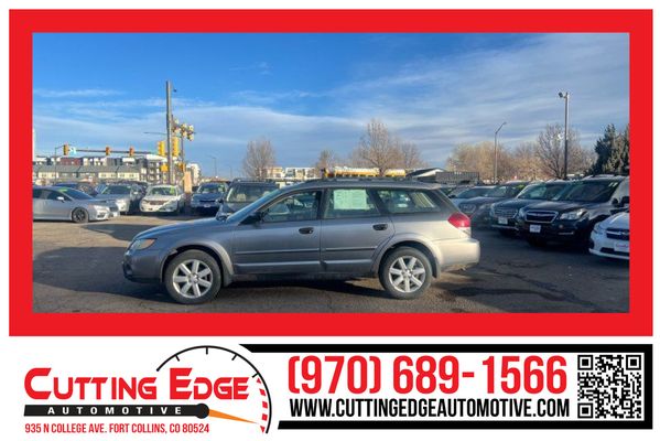 2008 Subaru Outback 2.5i's photo