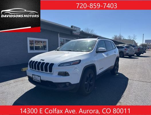 2017 Jeep Cherokee High Altitude