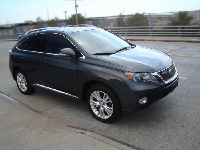 2010 Lexus RX 450h AWD Zoom Auto Group Used Cars New Jersey