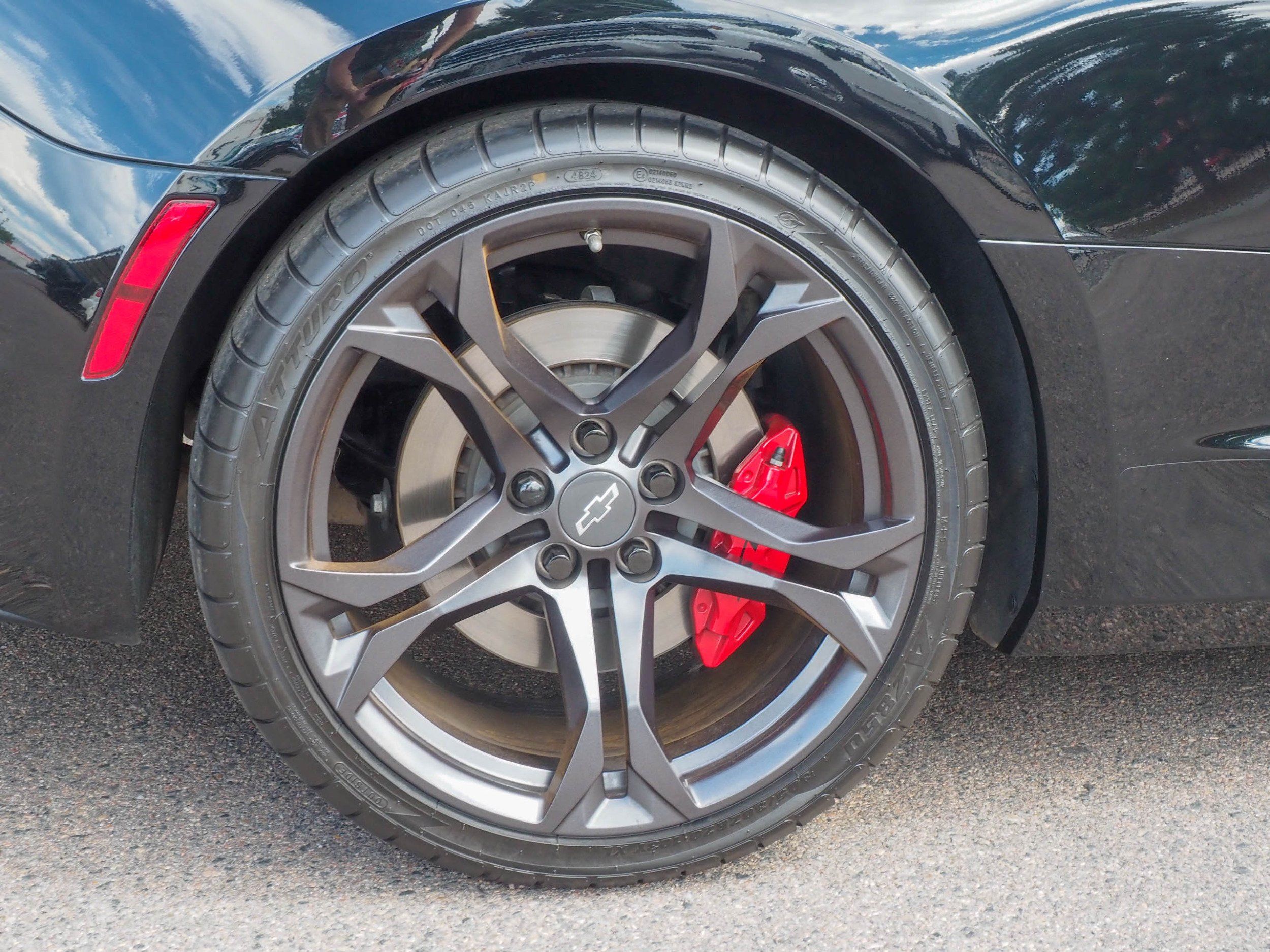 2021 Chevrolet Camaro Black 2SS