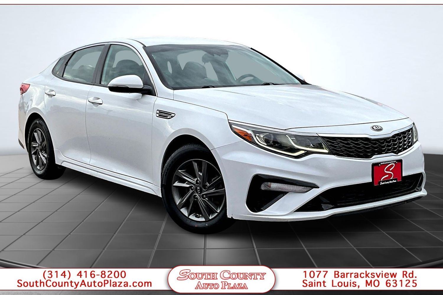 2020 Kia Optima LX