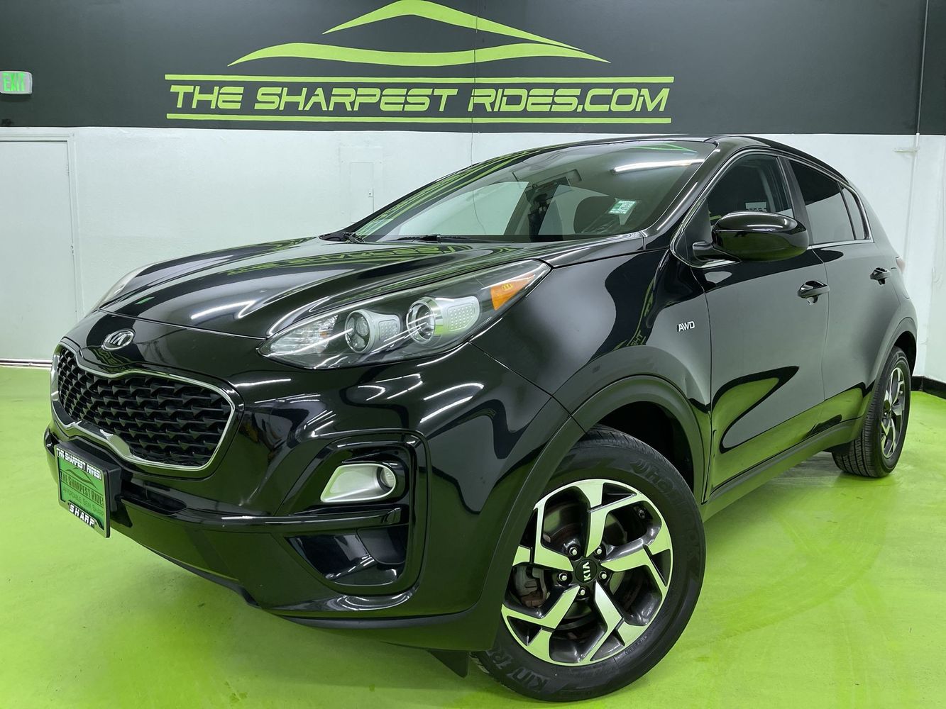 2020 Kia Sportage LX's photo