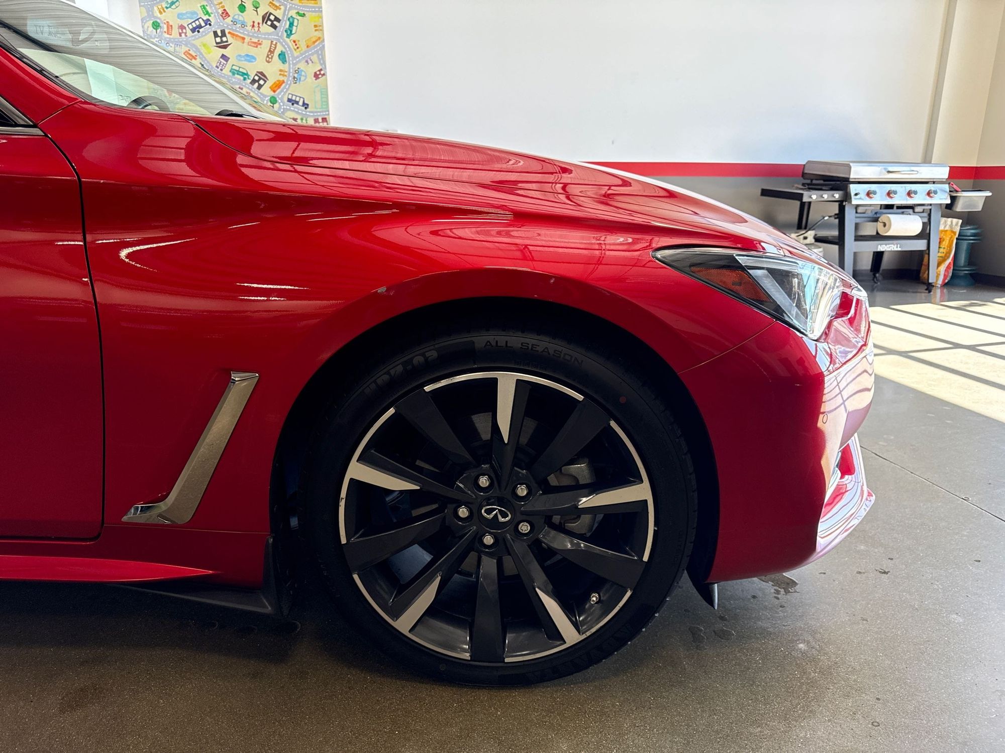 2022 Infiniti Q60 Luxe photo 50