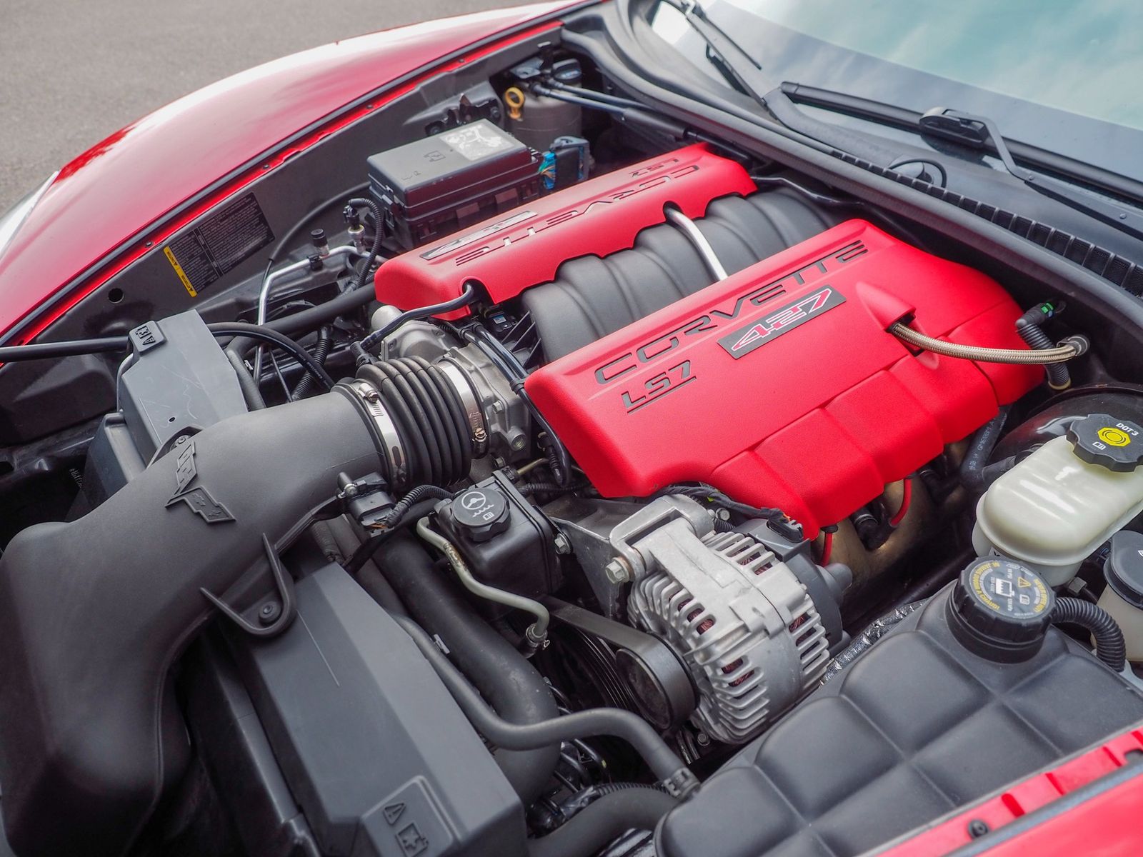 2008 Chevrolet Corvette 38