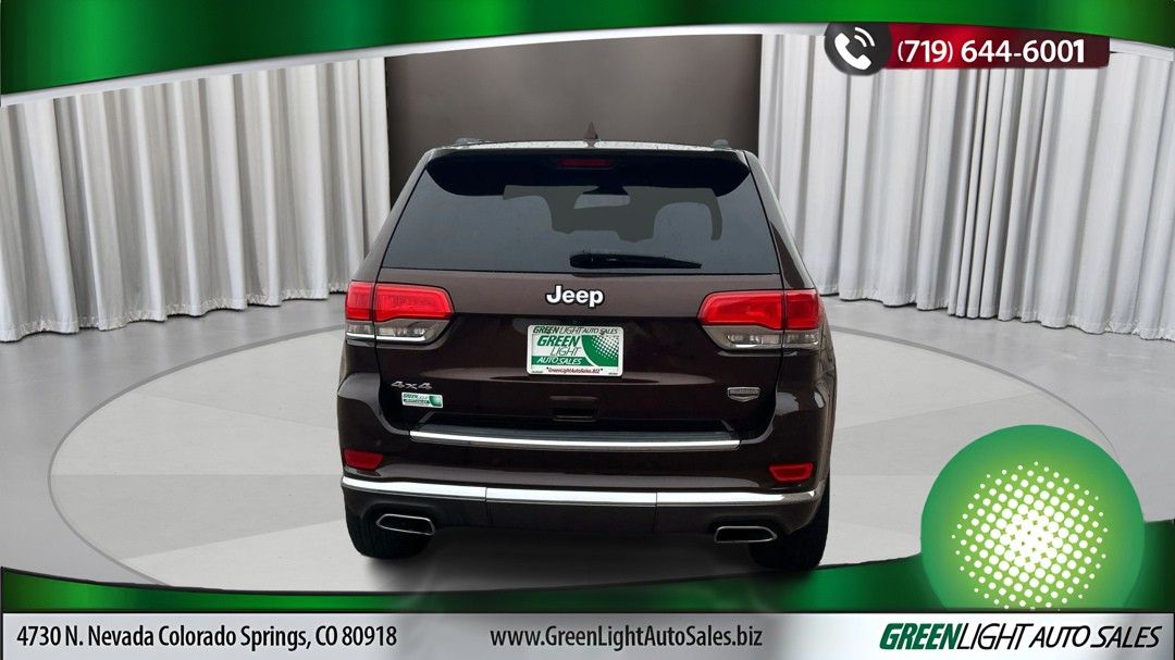 2014 Jeep Grand Cherokee Summit photo 4