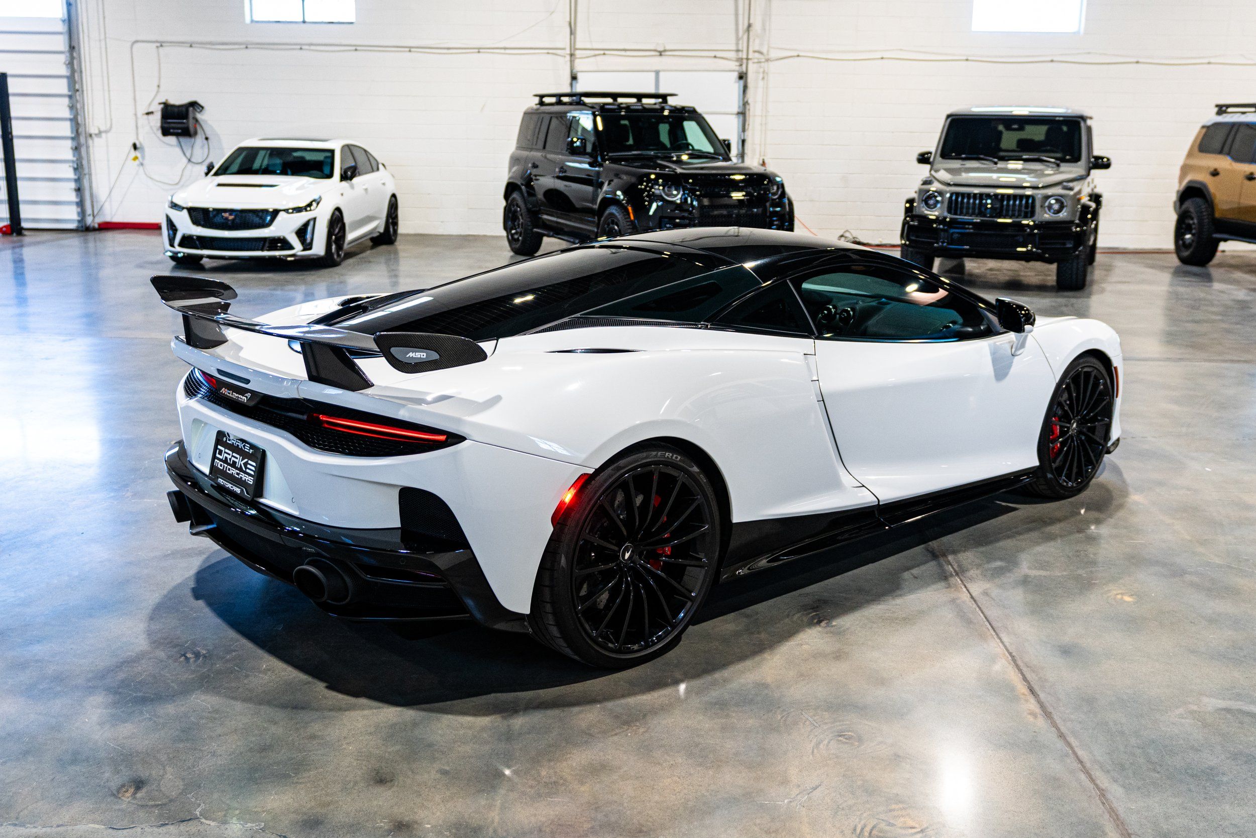 2022 McLaren GT Coupe, photo 5