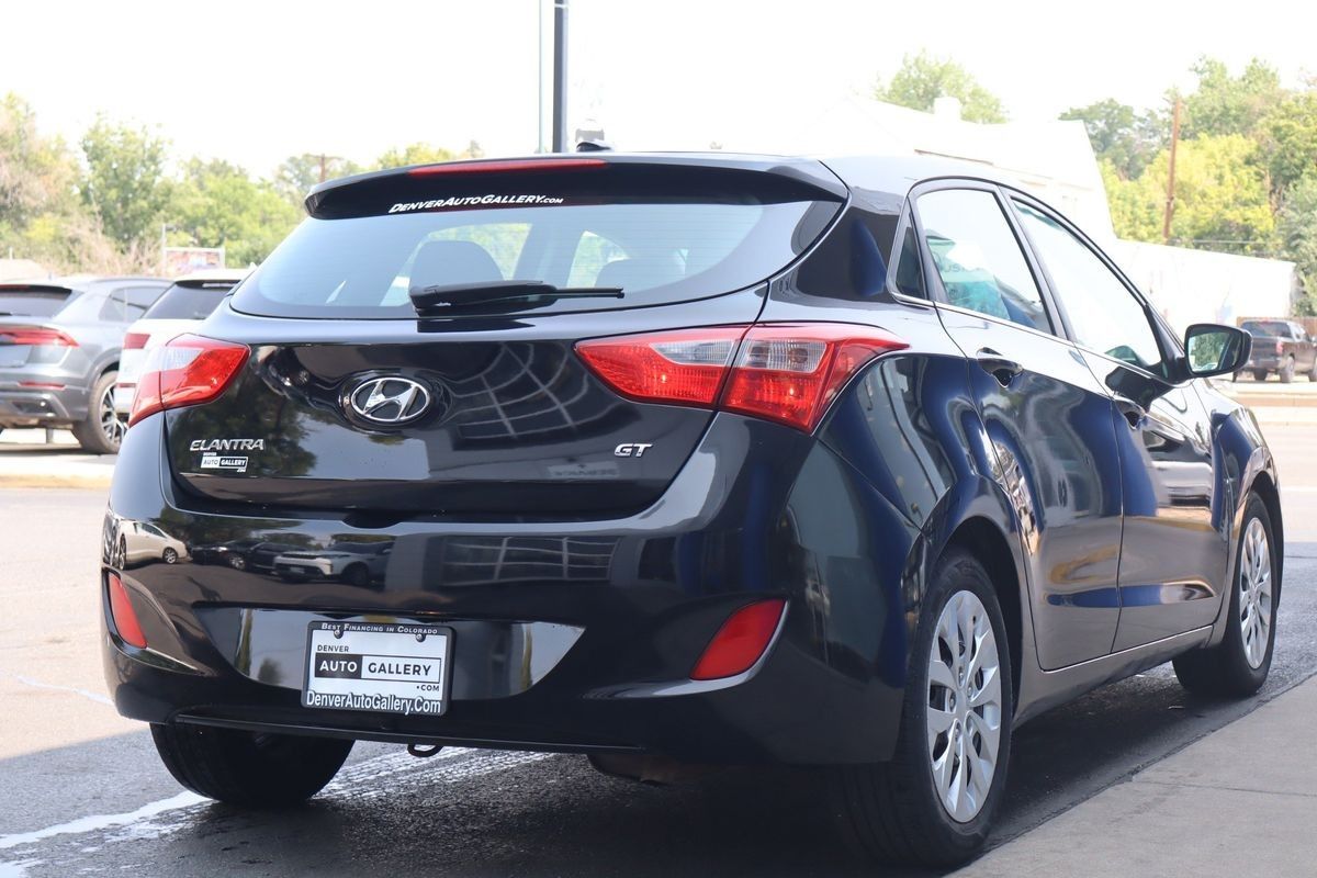 2016 Hyundai ELANTRA GT 