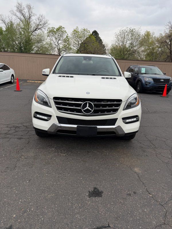 2012 Mercedes-Benz M-Class ML 350 4MATIC