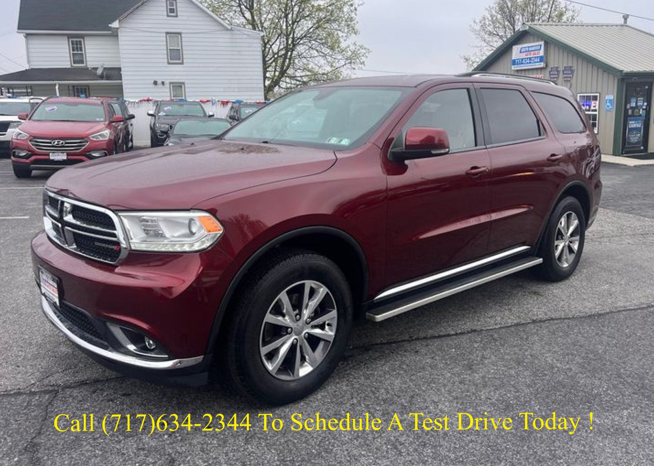 2016 Dodge Durango Limited