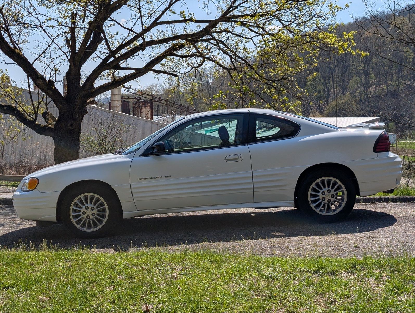 2001 Pontiac Grand Am 29