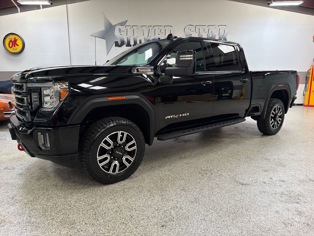 2022 GMC Sierra 2500HD AT4