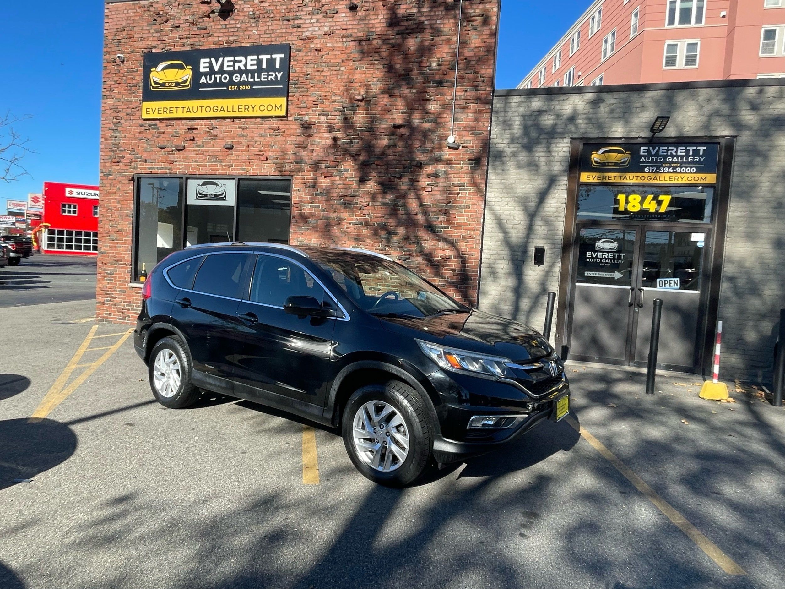 2015 Honda CR-V EX-L