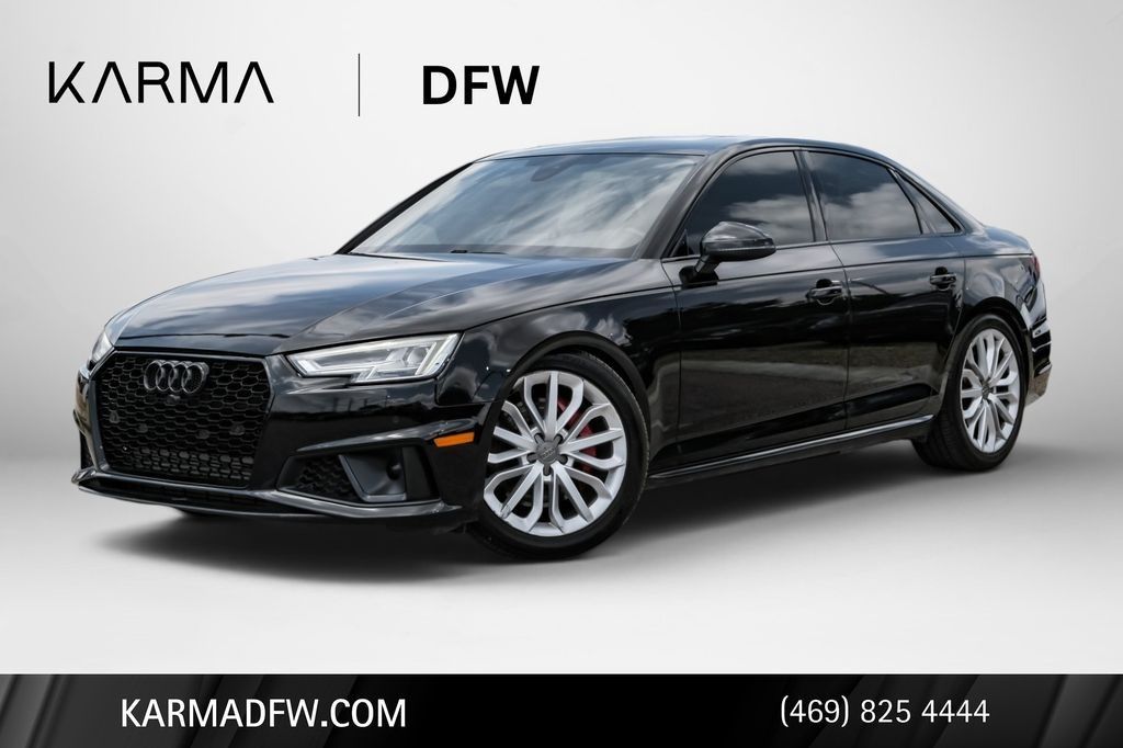 2019 Audi S4 3.0T quattro tiptronic Premium Plus's photo