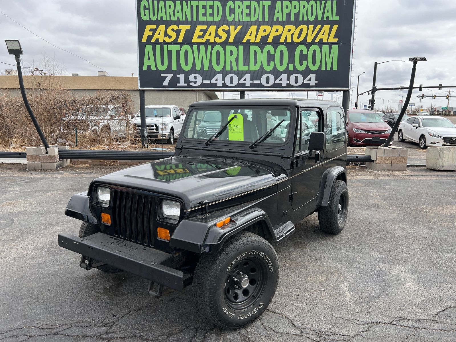 1995 Jeep Wrangler | Auto World