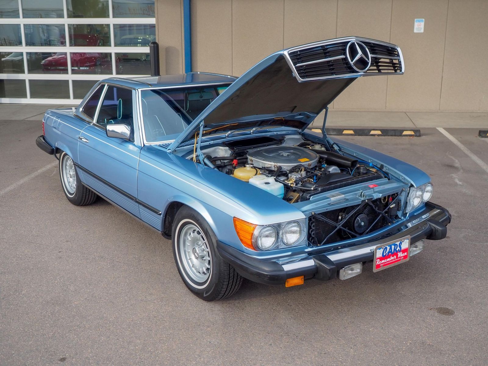 1985 Mercedes-Benz 380 32