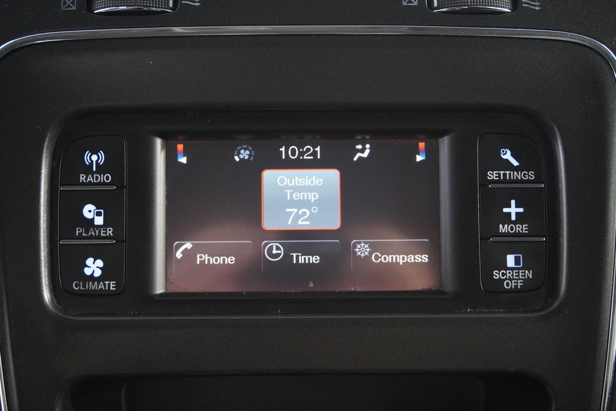 2016 Dodge Journey Crossroad