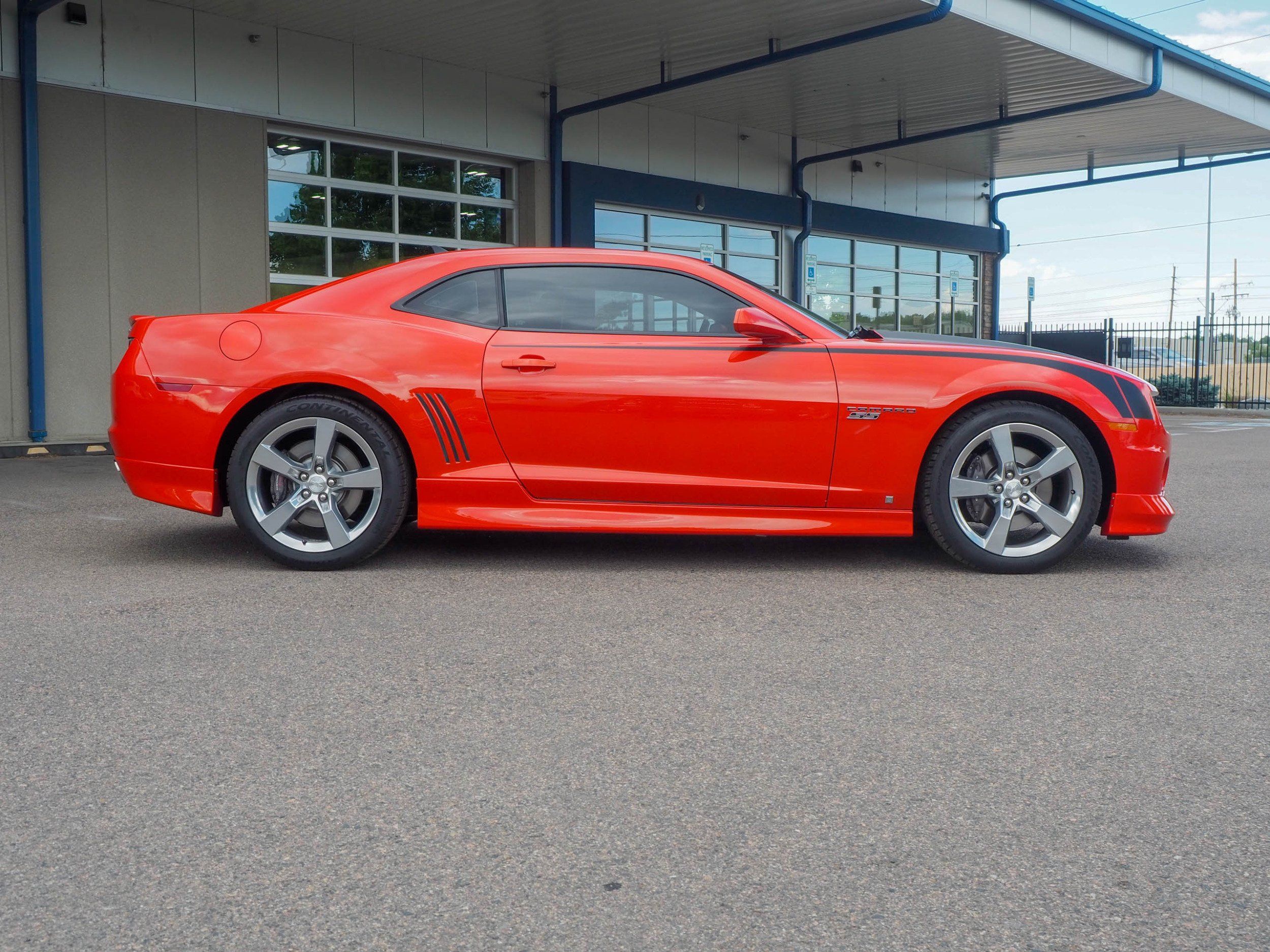 2010 Chevrolet Camaro Orange 2SS