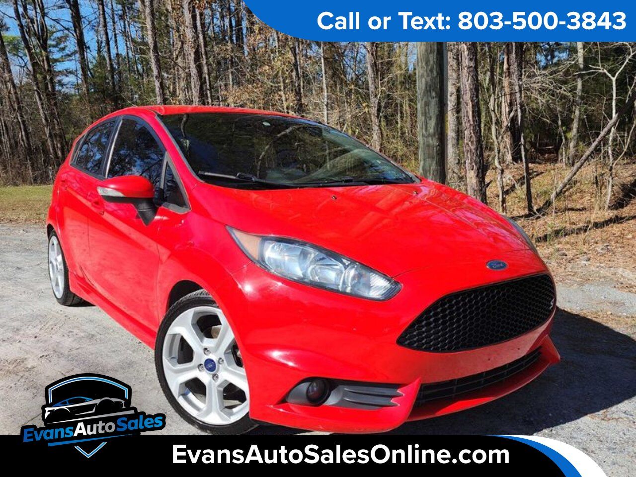 2014 Ford Fiesta ST Evans Auto Sales