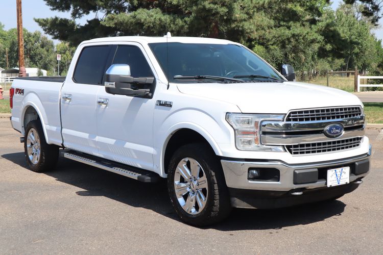 2018 Ford F-150 Lariat | Victory Motors of Colorado