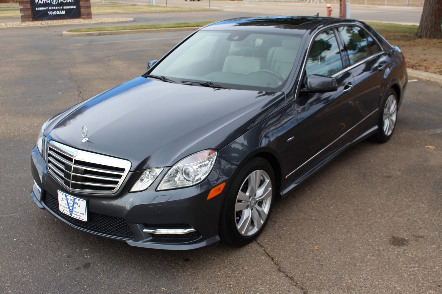 2012 MercedesBenz E350 BlueTEC Luxury Victory Motors of Colorado