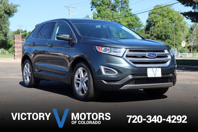 TITANIUM edge【美品】 2015 Ford Edge Titanium | Victory Motors of Colorado