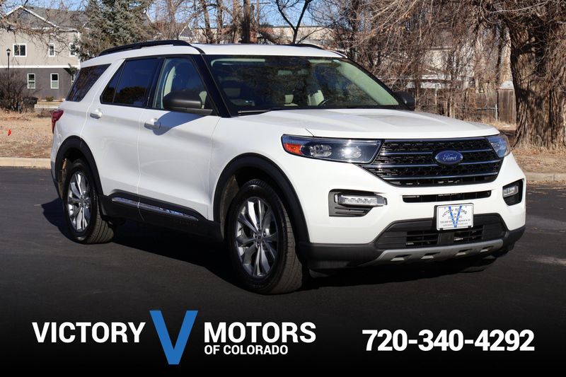 2020 Ford Explorer XLT | Victory Motors of Colorado