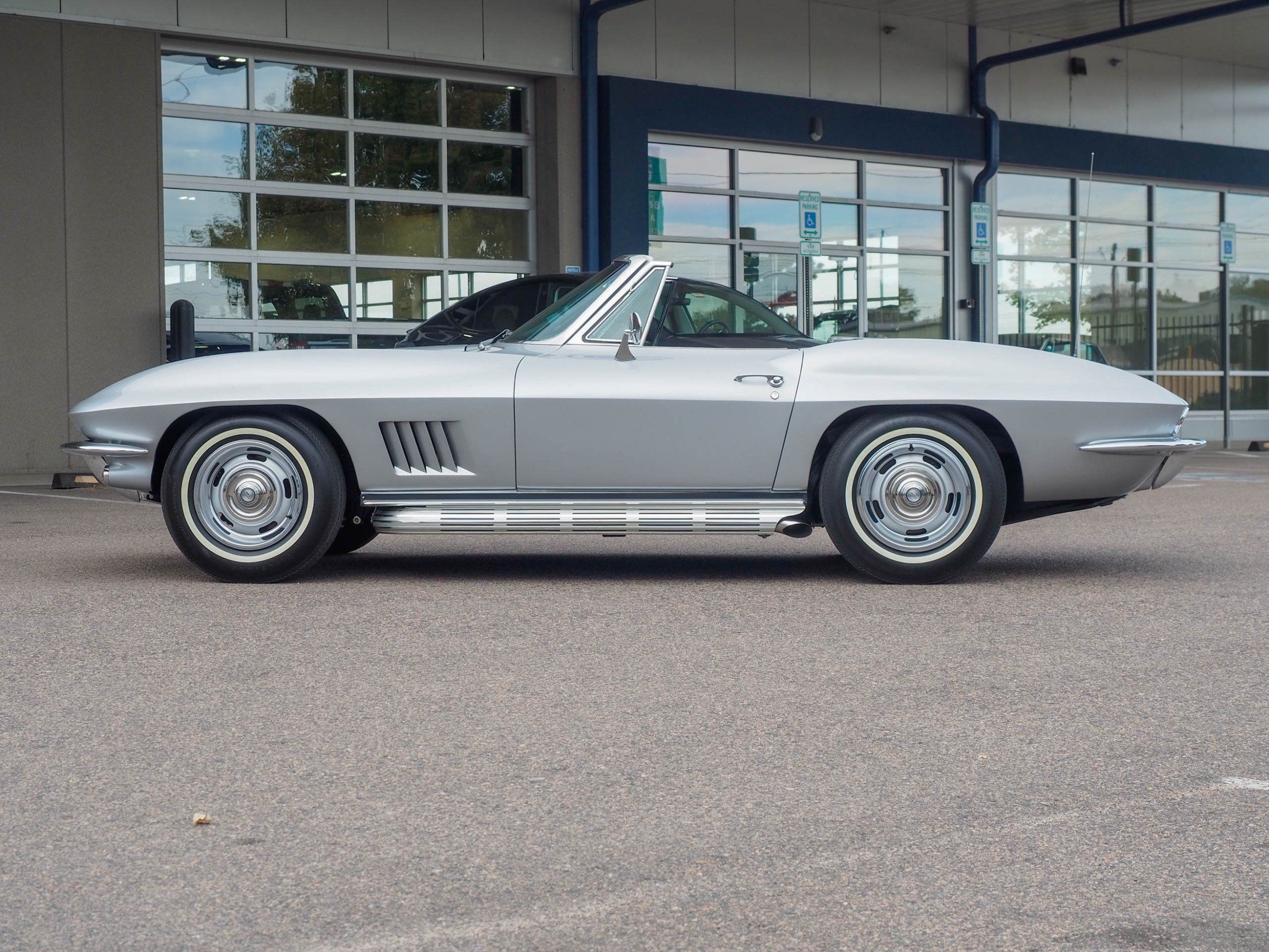 1967 Chevrolet Corvette Silver Convertible
