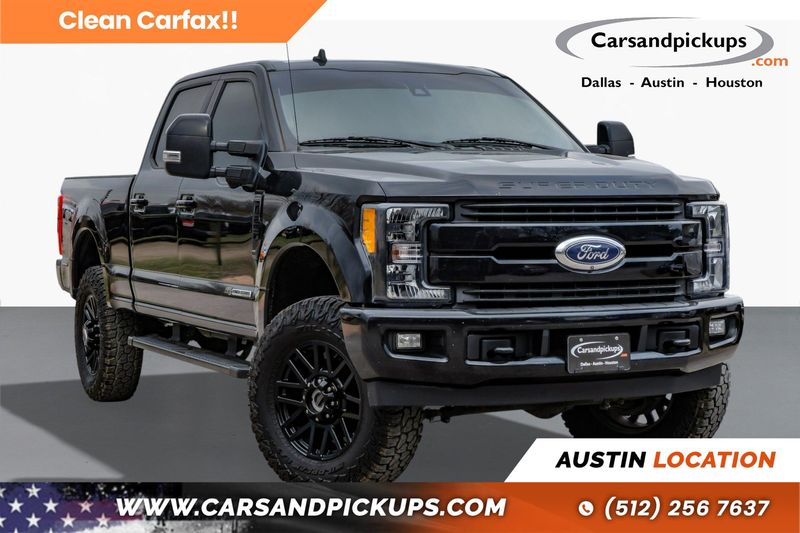 2019 Ford F-250 Super Duty Lariat Crew Cab 4WD