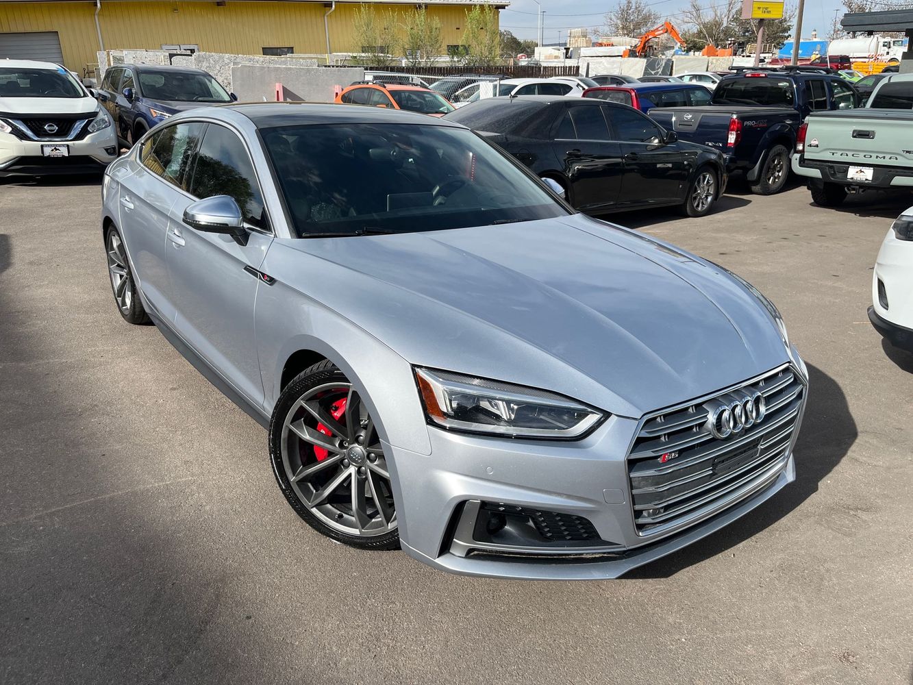2018 Audi S5 Sportback Prestige