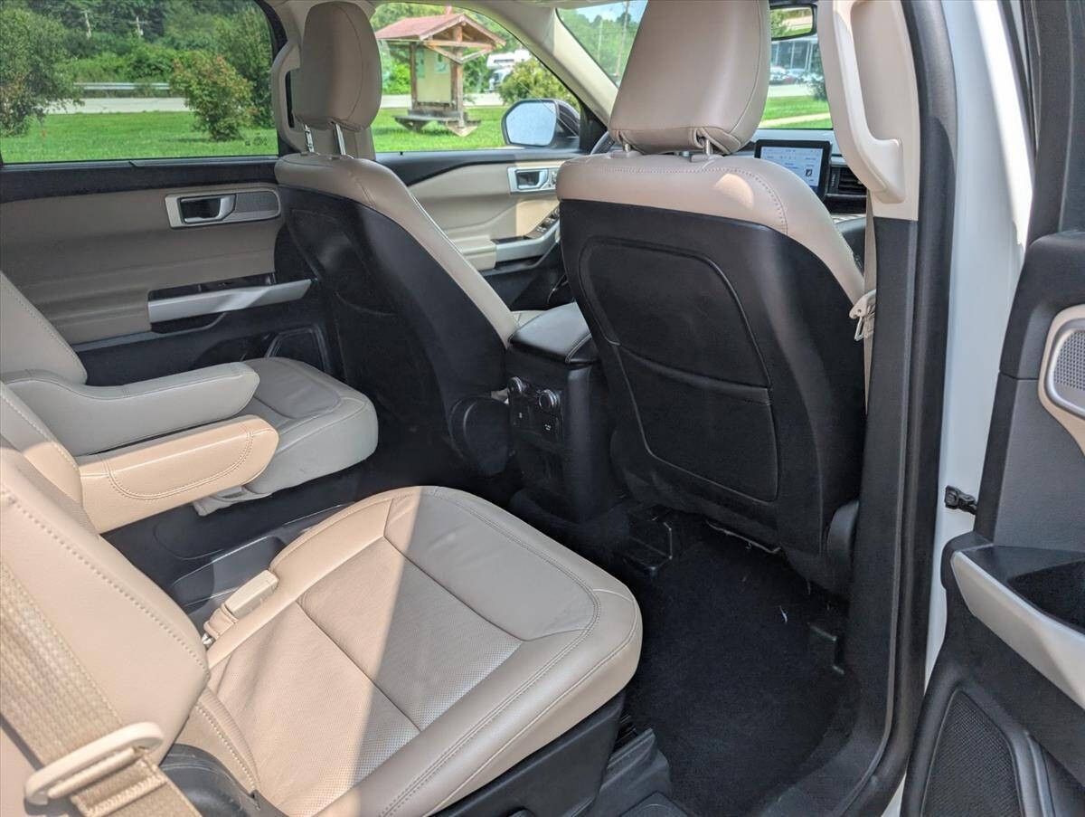 2020 Ford Explorer Hybrid Limited photo 43