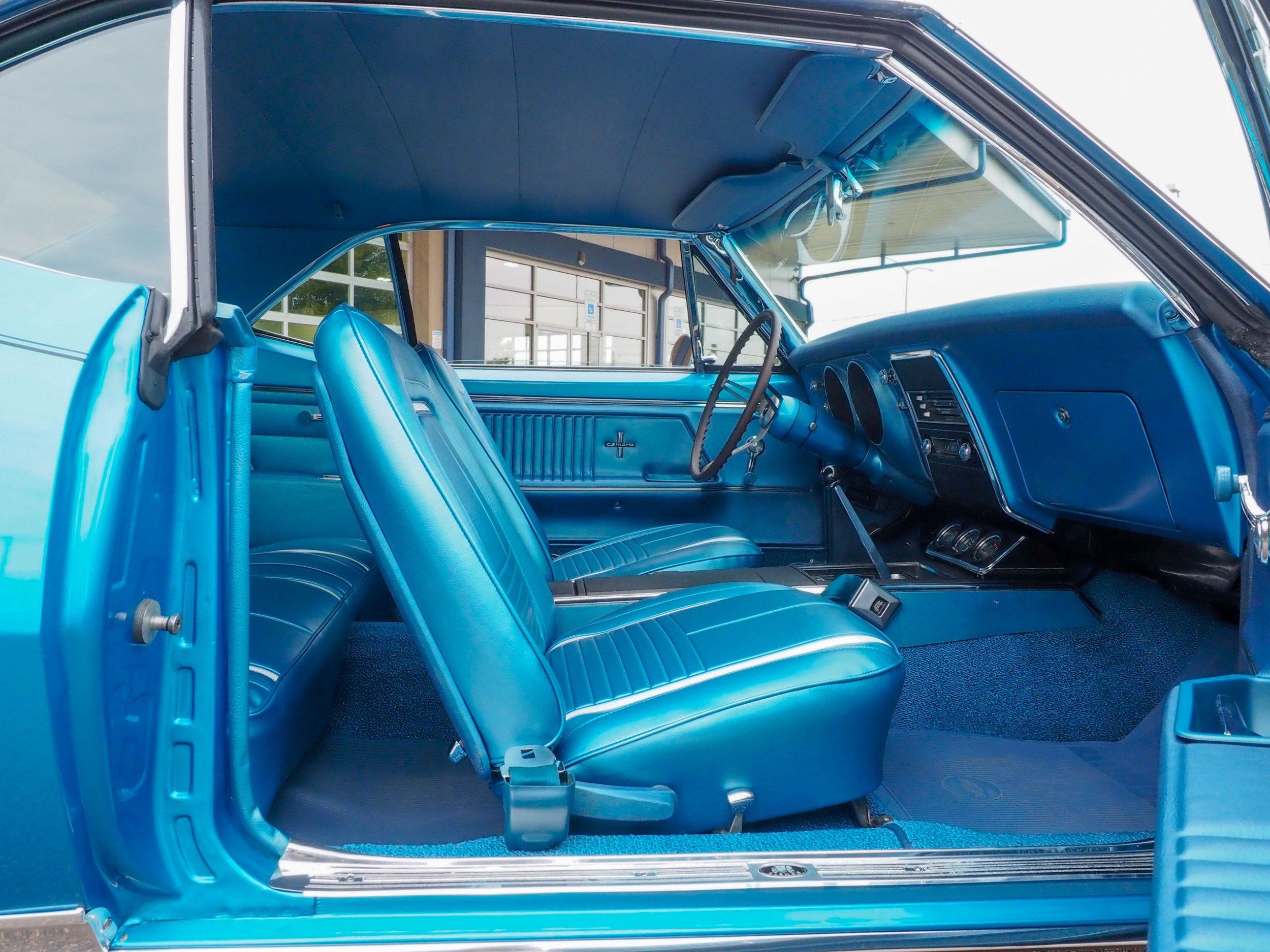 1967 Chevrolet Camaro Blue RS/SS