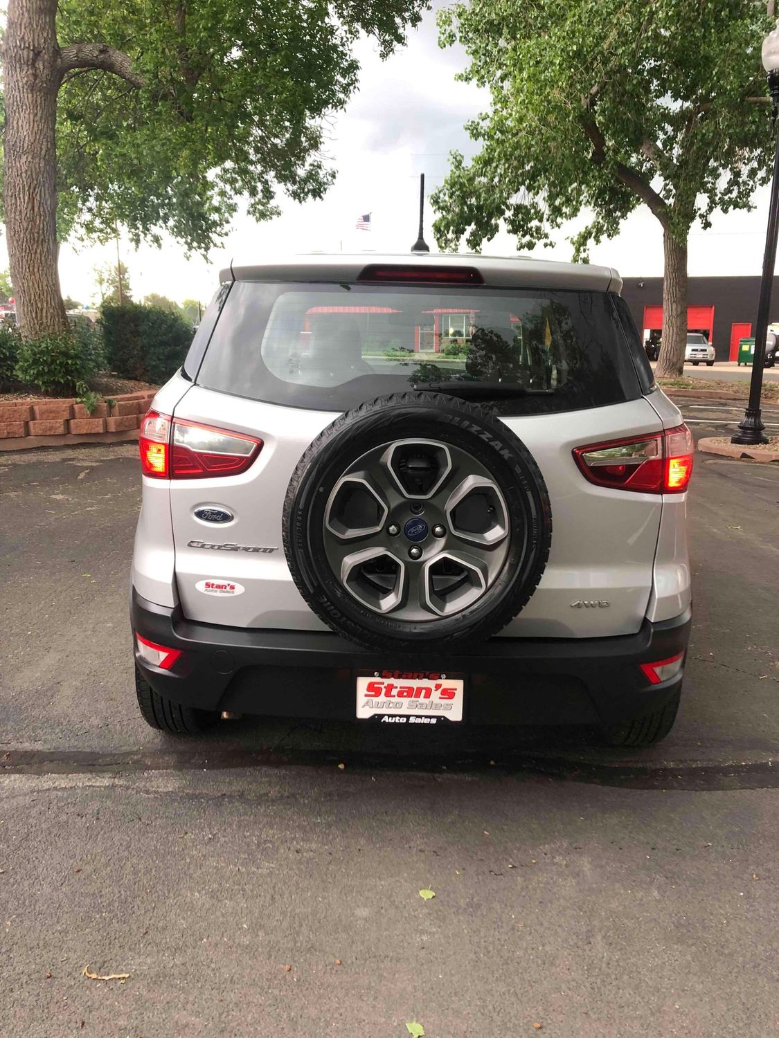 2018 Ford EcoSport S Stan's Auto Sales