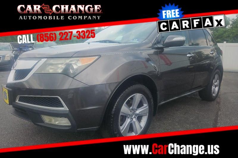 2012 Acura MDX Technology Package