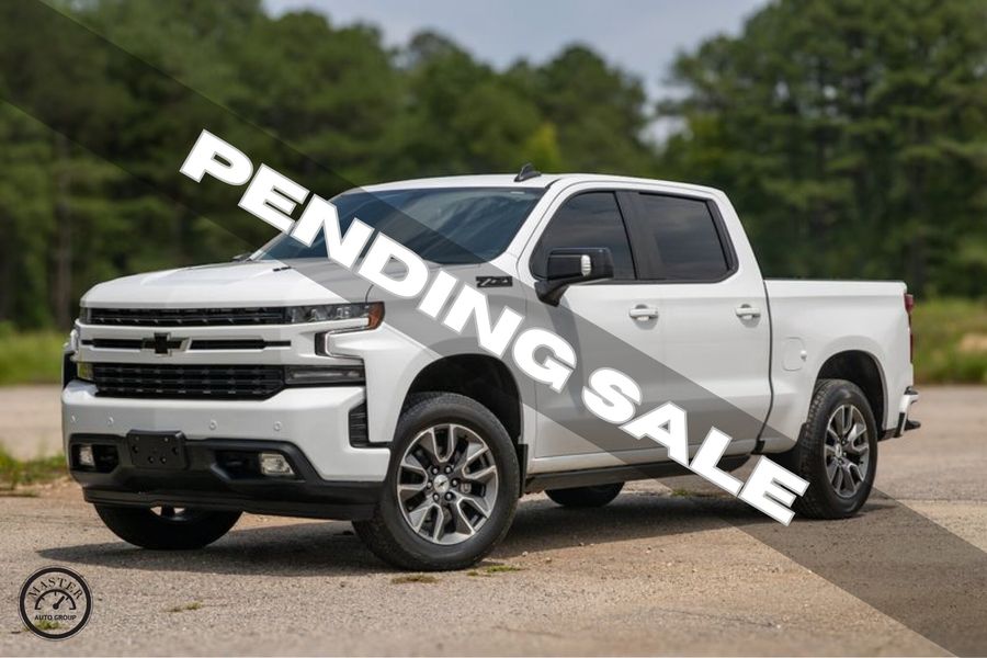 2022 Chevrolet Silverado 1500 LTD 4WD Crew Cab Short Bed RST