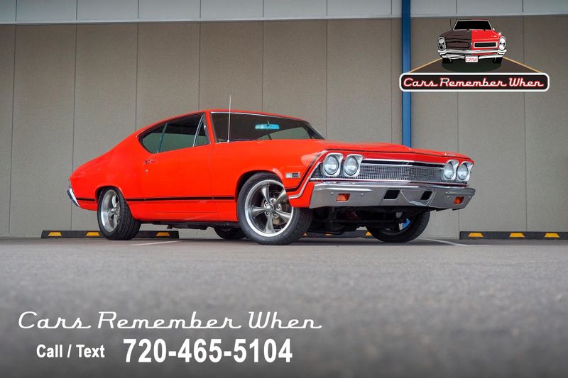 マイルド 1968 Chevrolet Chevelle | Cars Remember When