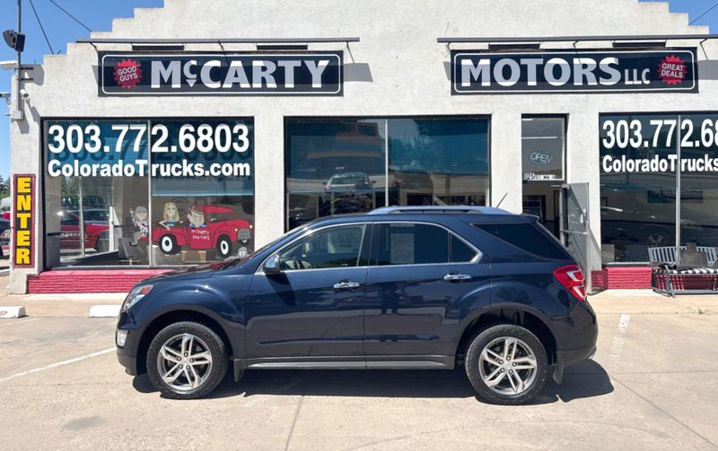 2017 Chevrolet Equinox AWD Premier's photo