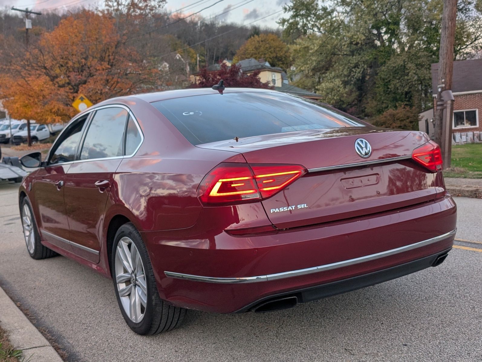 2016 Volkswagen Passat 6