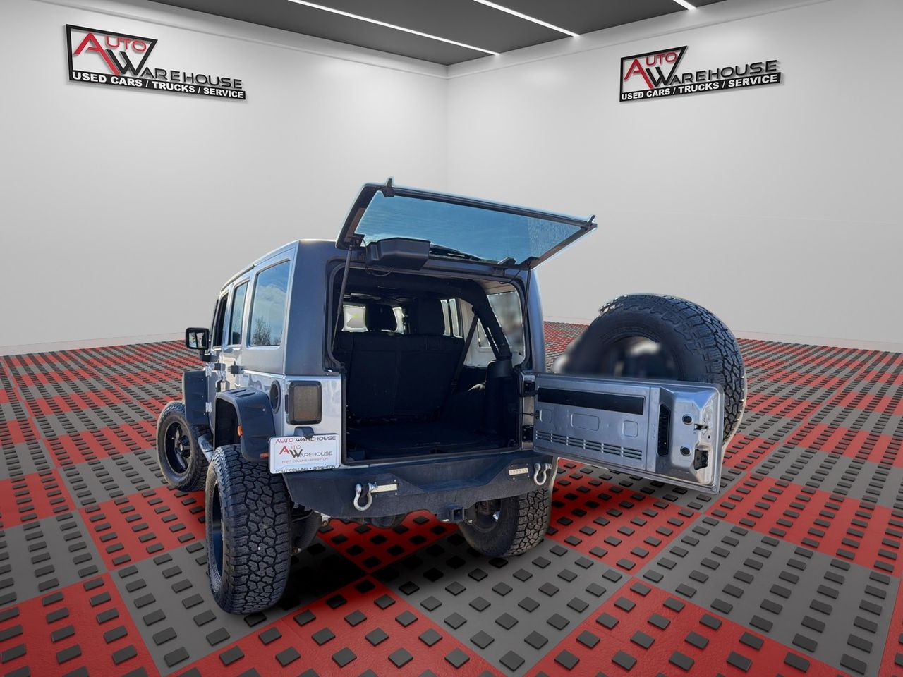 2014 Jeep Wrangler Unlimited Sport - Photo 13