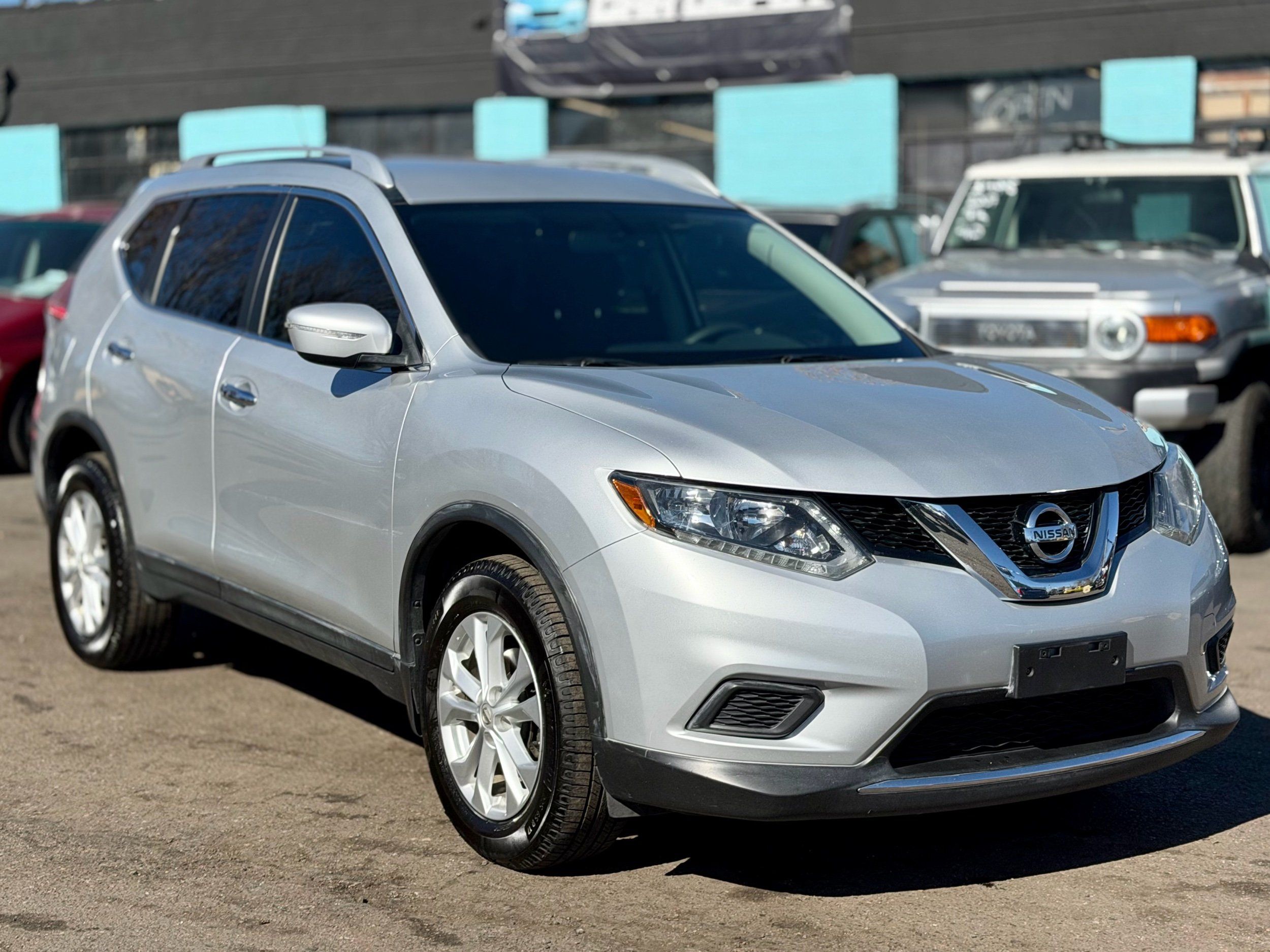 2015 Nissan Rogue SV