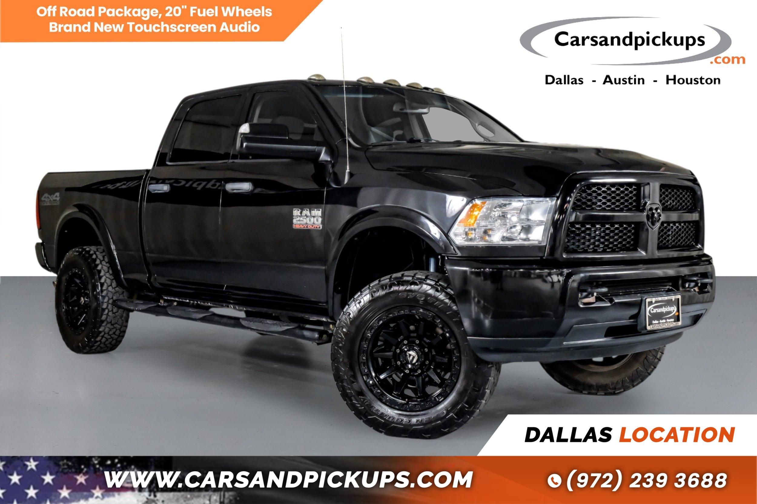 2018 RAM 2500 Tradesman 4X4 Crew Cab SWB's photo