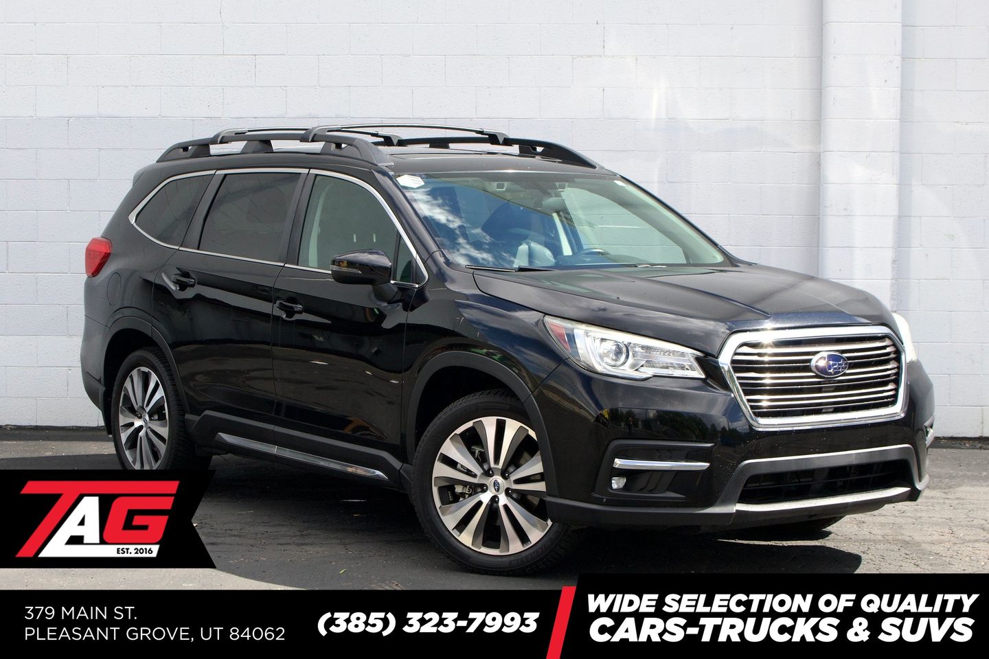 2020 Subaru Ascent