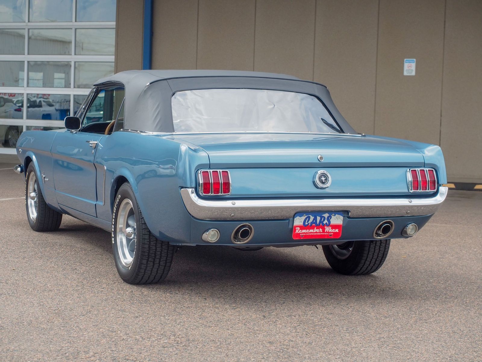 1965 Ford Mustang 14