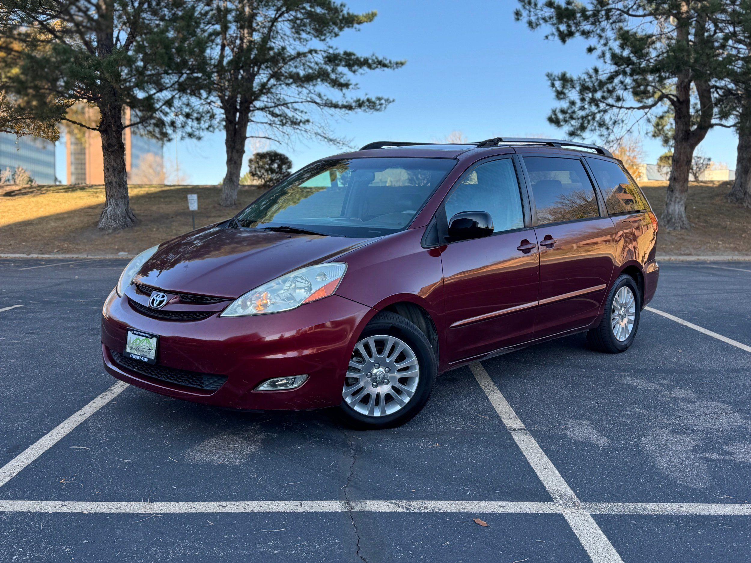 2008 Toyota Sienna XLE