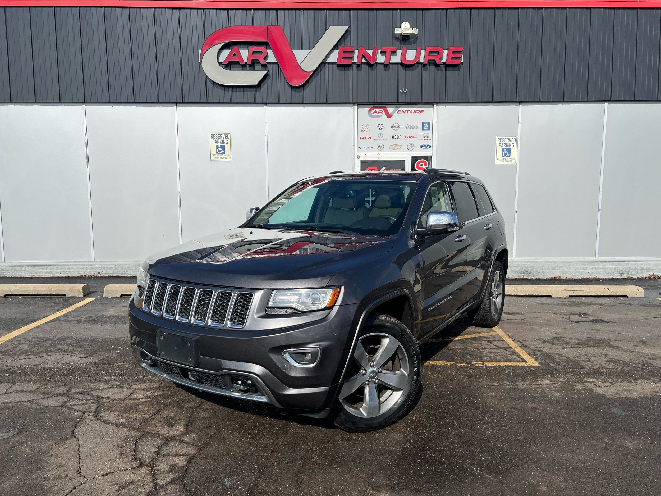 2014 Jeep Grand Cherokee Overland