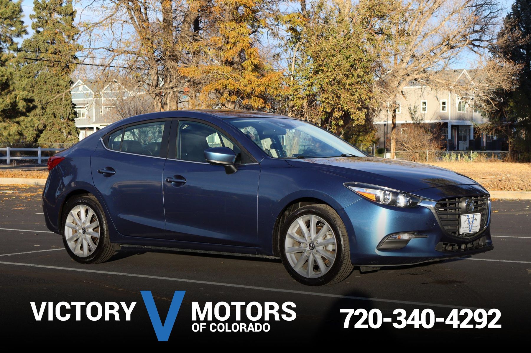 2017 Mazda Mazda3 Touring Victory Motors of Colorado