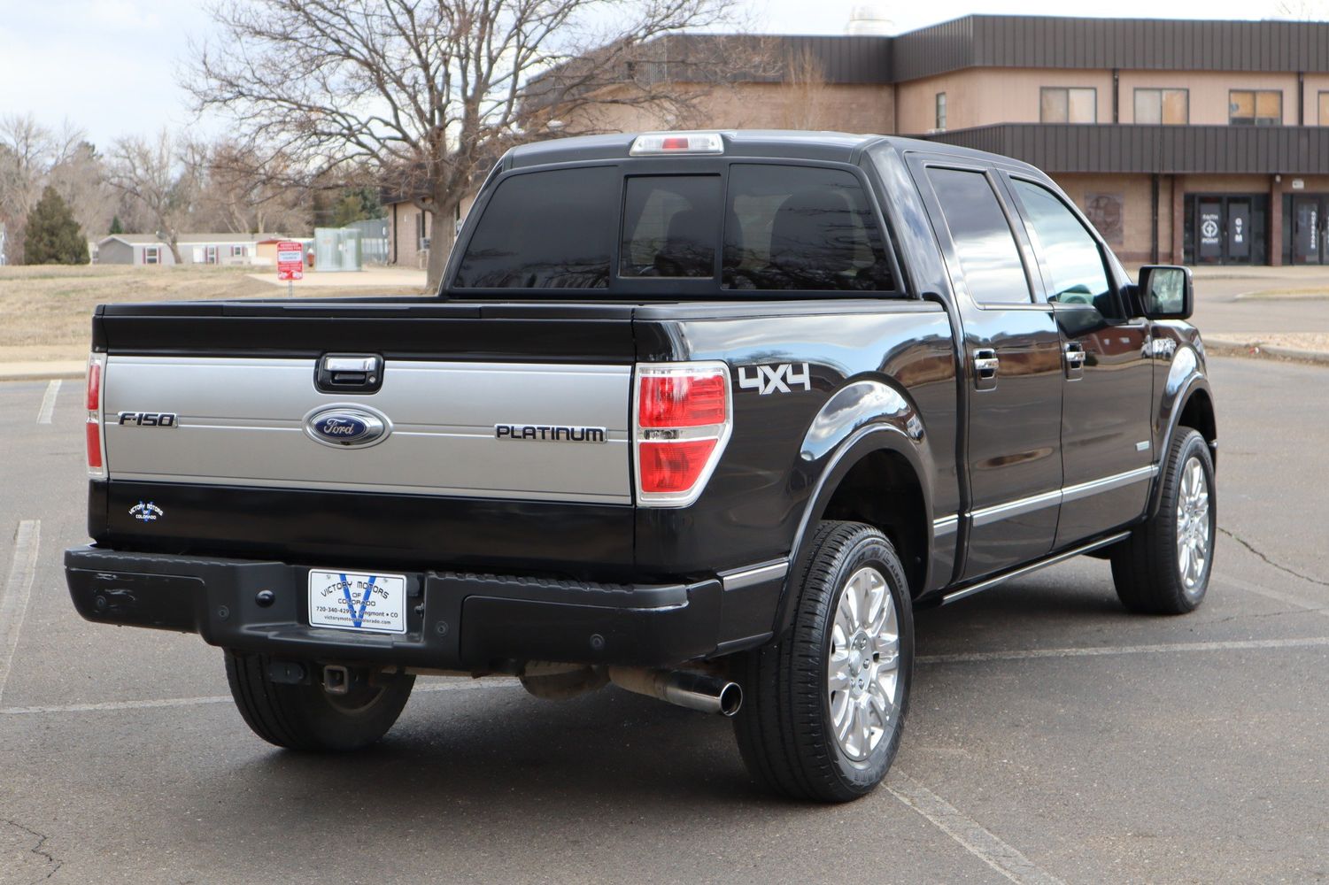 2013 Ford F-150 Platinum 