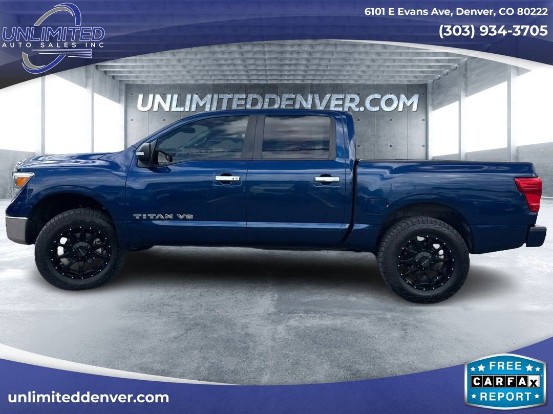 2018 Nissan Titan SV photo 7