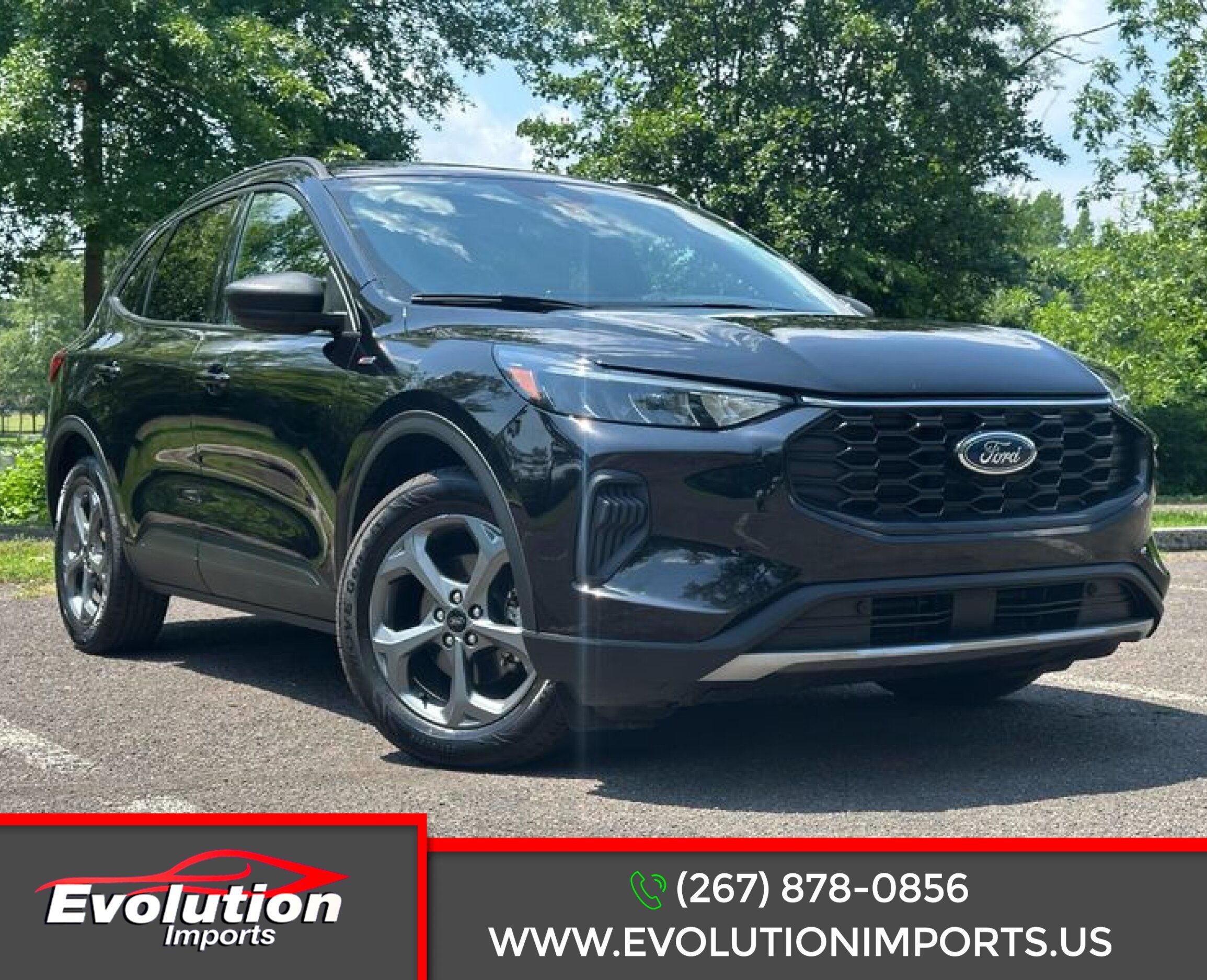2025 Ford Escape ST-Line FWD's photo